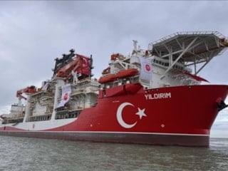 Yıldırım Derin Deniz Sondaj Gemisi, Karadeniz görevine başlıyor