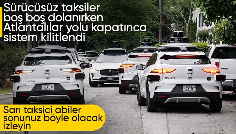 Sürücüsüz taksiler müşterisiz kalınca ABD'li zenginleri korkuttu