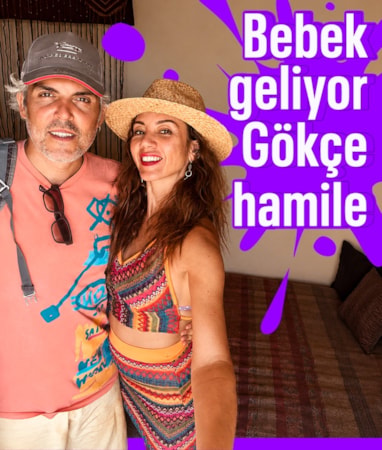 Gökçe Bahadır hamile