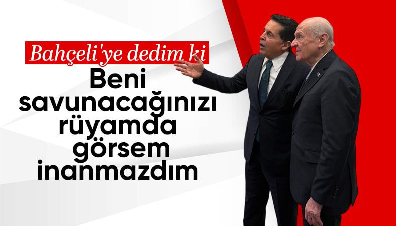 Ahmet Özer: Bahçeli'nin beni savunacağı aklıma gelmezdi