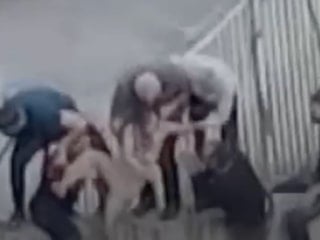 Artvin'de küçük Eslem'in kurtarılma anları