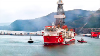 Yıldırım Derin Deniz Sondaj Gemisi, Karadeniz görevine başlıyor