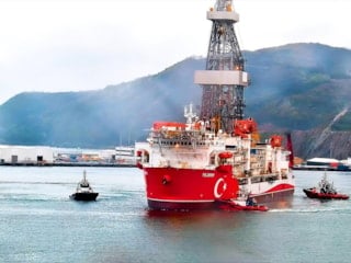 Yıldırım Derin Deniz Sondaj Gemisi, Karadeniz görevine başlıyor