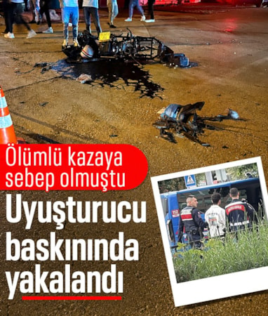 Tokat'ta ölümlü kazadan sabıkalı sürücü, bu kez uyuşturucudan tutuklandı