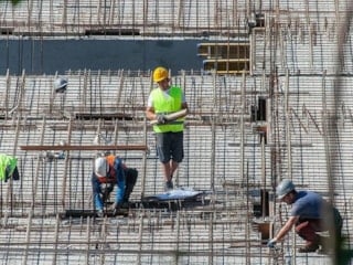 TÜİK: İnşaat üretimi yıllık yüzde 1,2 azaldı