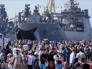 TEKNOFEST Mavi Vatan için geri sayım