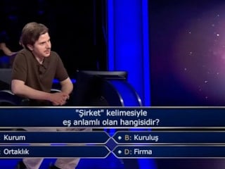 Milyoner'de geceye damga vuran “şirket” sorusu: Cevabı şaşırttı