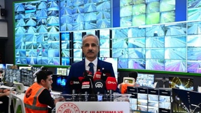 Abdulkadir Uraloğlu: Bayram trafiğini anlık olarak takip edeceğiz