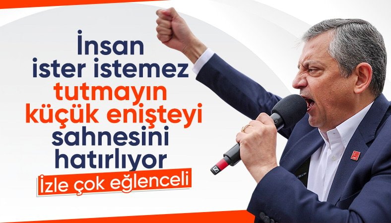 Özgür Özel'den erken seçim çağrısı: Kaybedersem bir dakika durmam