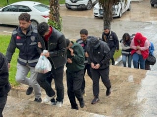 Samsun'da sahte e-Devlet siteleriyle 1,5 milyarlık vurgunda 7 şüpheli adliyeye sevk edildi