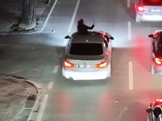 İstanbul’da trafikte ceza aldı: Beddua etti