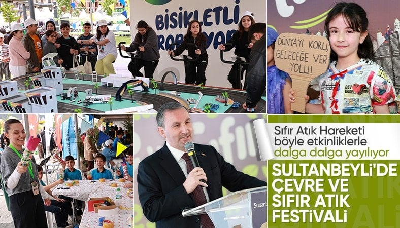 Sultanbeyli Çevre ve Sıfır Atık Festivali başladı