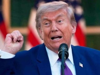 Trump: İran'ı yok ettik