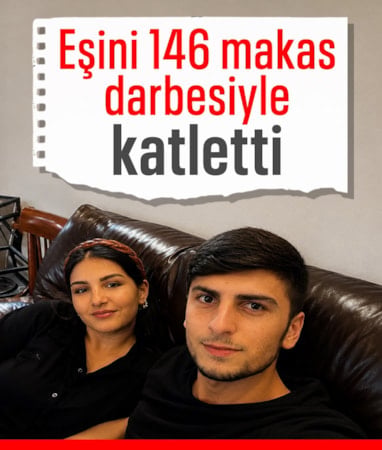 Bursa'da eşini 146 makas darbesiyle öldürdü