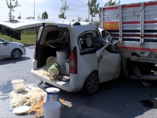 İstanbul'da kaza için tutanak tutuldu, bir kez daha yaşandı