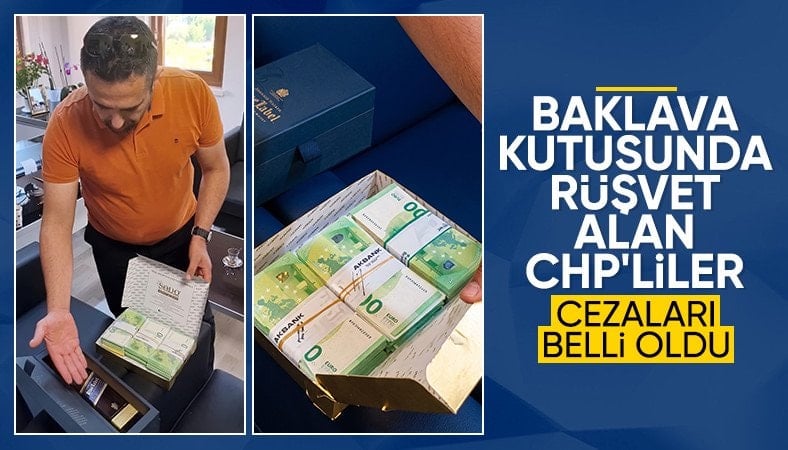 Manavgat Belediyesi'ne yönelik rüşvet davasında karar