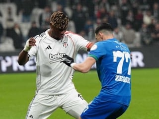 Rizespor - Beşiktaş maçının ilk 11'leri