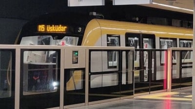 İstanbullular dikkat: Bu saatlerde Üsküdar - Samandıra metrosu hizmet veremeyecek