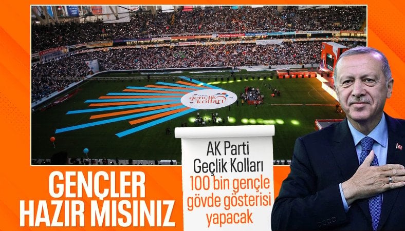 AK Parti'nin düzenlediği 'Gençlik Şöleni' başlıyor
