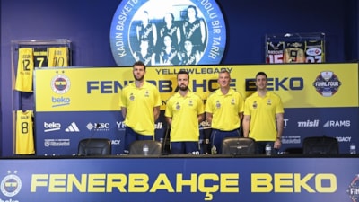 Fenerbahçe, dörtlü final öncesinde medya gününde gazetecilerle buluştu