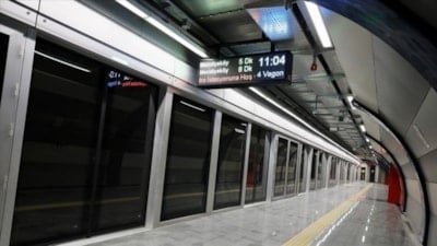 İstanbul'da M2 ve M6 metro hatlarında teknik arıza