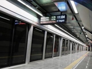 İstanbul'da M2 ve M6 metro hatlarında teknik arıza