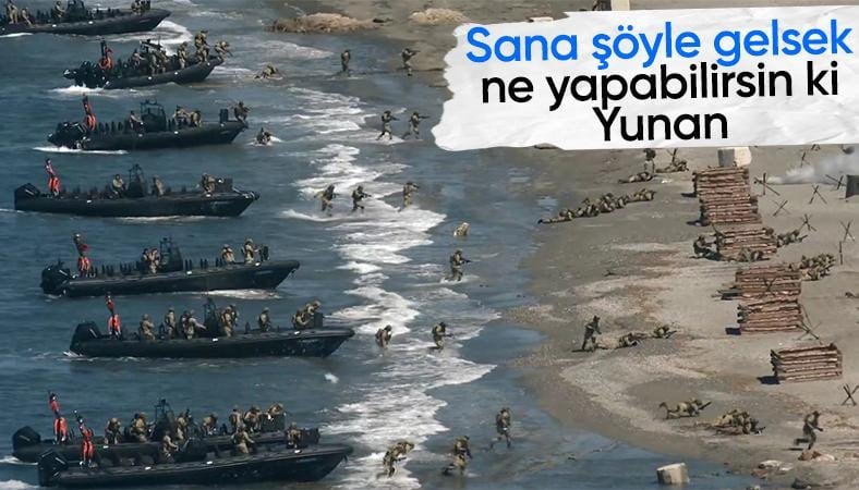 Efes-2026'da göz dolduran tatbikat