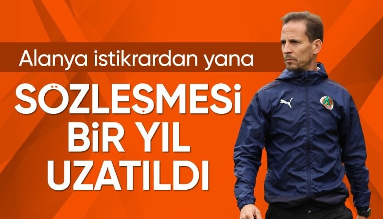 Alanyaspor, Joao Pereira'nın sözleşmesini uzattı