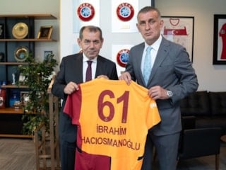TFF yetkilileri, Galatasaray'ın kutlamasına katılmadı