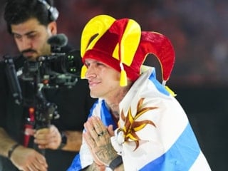 Lucas Torreira, gözyaşlarını tutamadı