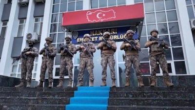 Hakkari ve Van'da tefecilik operasyonunda 4 kişi tutuklandı