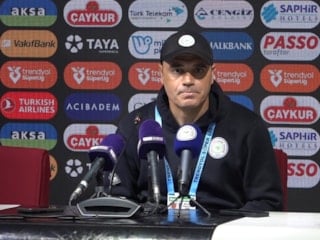 Rizespor'dan iptal edilen gole tepki!