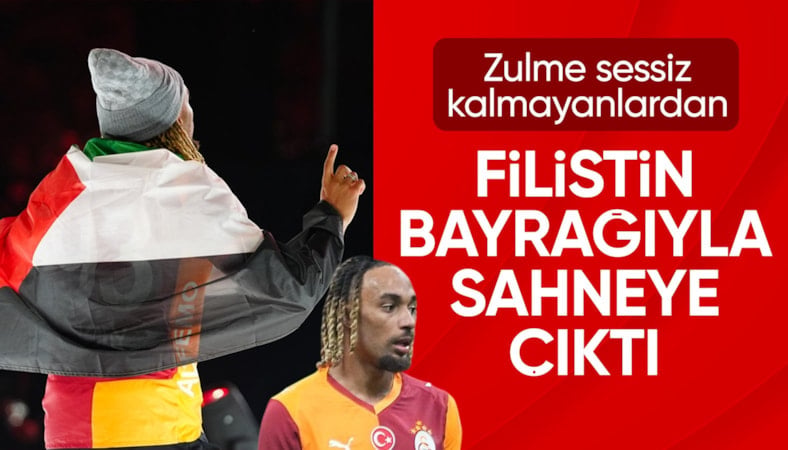 Sacha Boey, Filistin'i unutmadı