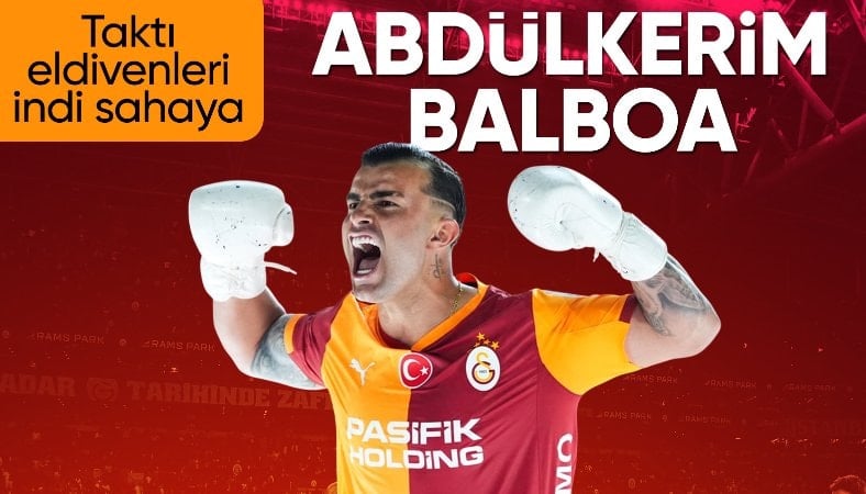 Abdülkerim Bardakcı'nın şovu gündem oldu