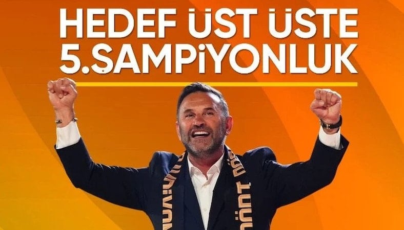 Okan Buruk: Hedef 27, hedef üst üste 5. şampiyonluk