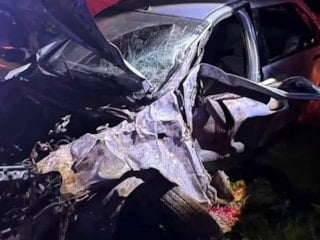 Muş'ta feci kazada 4 kız kardeşten 1'i öldü