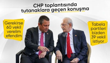 Barış Yarkadaş: Özgür Özel, Kılıçdaroğlu'na 60 milletvekili verelim dedi