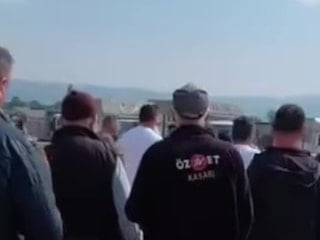 Bursa'da kurban pazarında kavga: Jandarma müdahalesiyle son buldu