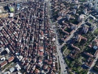 İstanbul'da aynı ilçede iki farklı yaşam