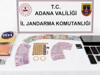 Adana'da polisiz diyen dolandırıcılara 10 milyon liralık altın kaptırdılar