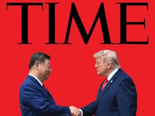 TIME'dan Trump ve Şi Cinping'e 'Yeniden Kavuşma' kapağı