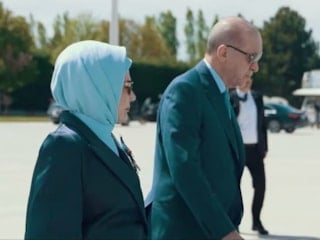 Emine Erdoğan'dan Kazakistan ziyaretine ilişkin paylaşım