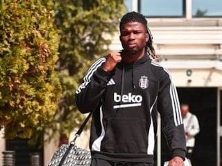 El Bilal Toure'den Beşiktaş'a veda paylaşımı