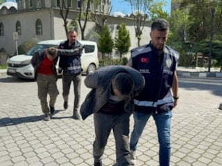 Samsun'da 100 bin liralık hırsızlık: 4 gözaltı