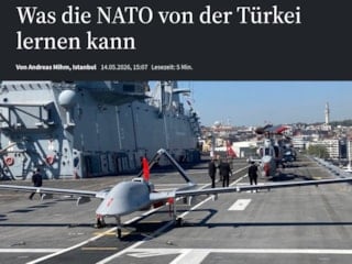 Alman basınında Türkiye: Savunma sanayisi NATO'ya ders verecek seviyede