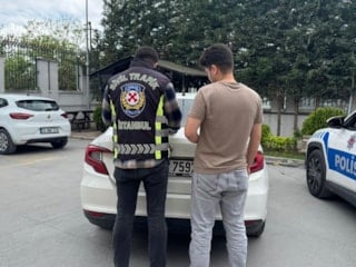 İstanbul'da makas atan sürücüye 96 bin TL ceza uygulandı