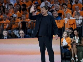 Ergin Ataman'dan İsrail takımının başkanına tepki!