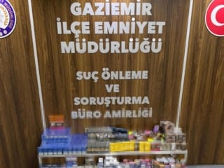 İzmir'de gümrük kaçağı sigara ve uyuşturucu operasyonu: 1 gözaltı