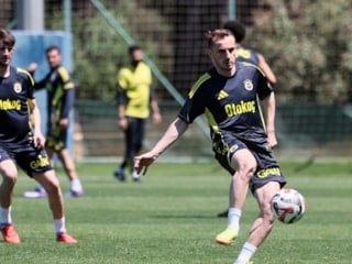 Fenerbahçe, Eyüpspor maçı hazırlıklarını tamamladı