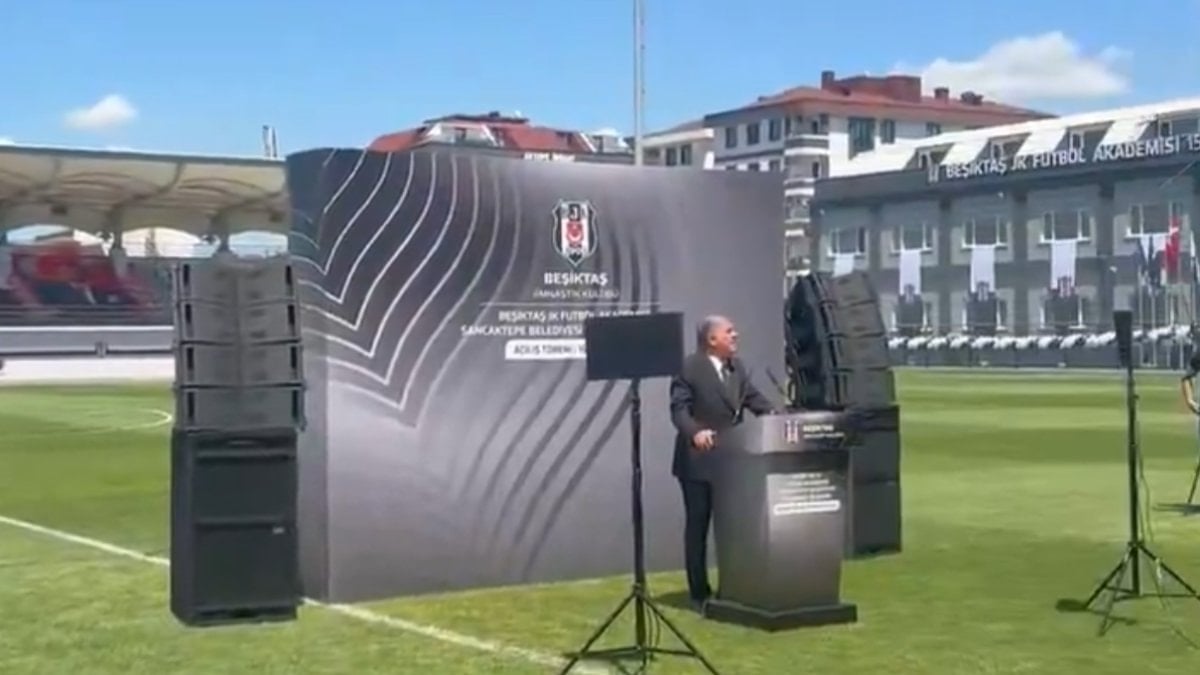 BJK Futbol Akademisi, Sancaktepe’de açıldı
